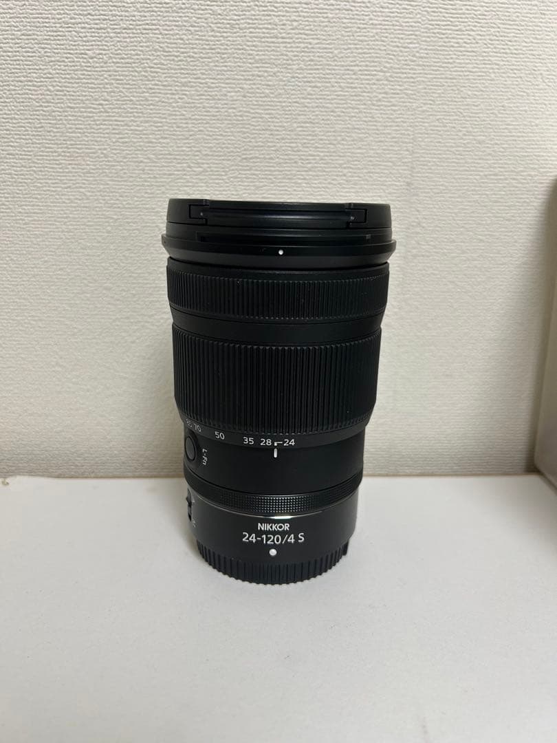 NIKKOR 24-120mm f/4 S ニコンＺ(ジャンク品)