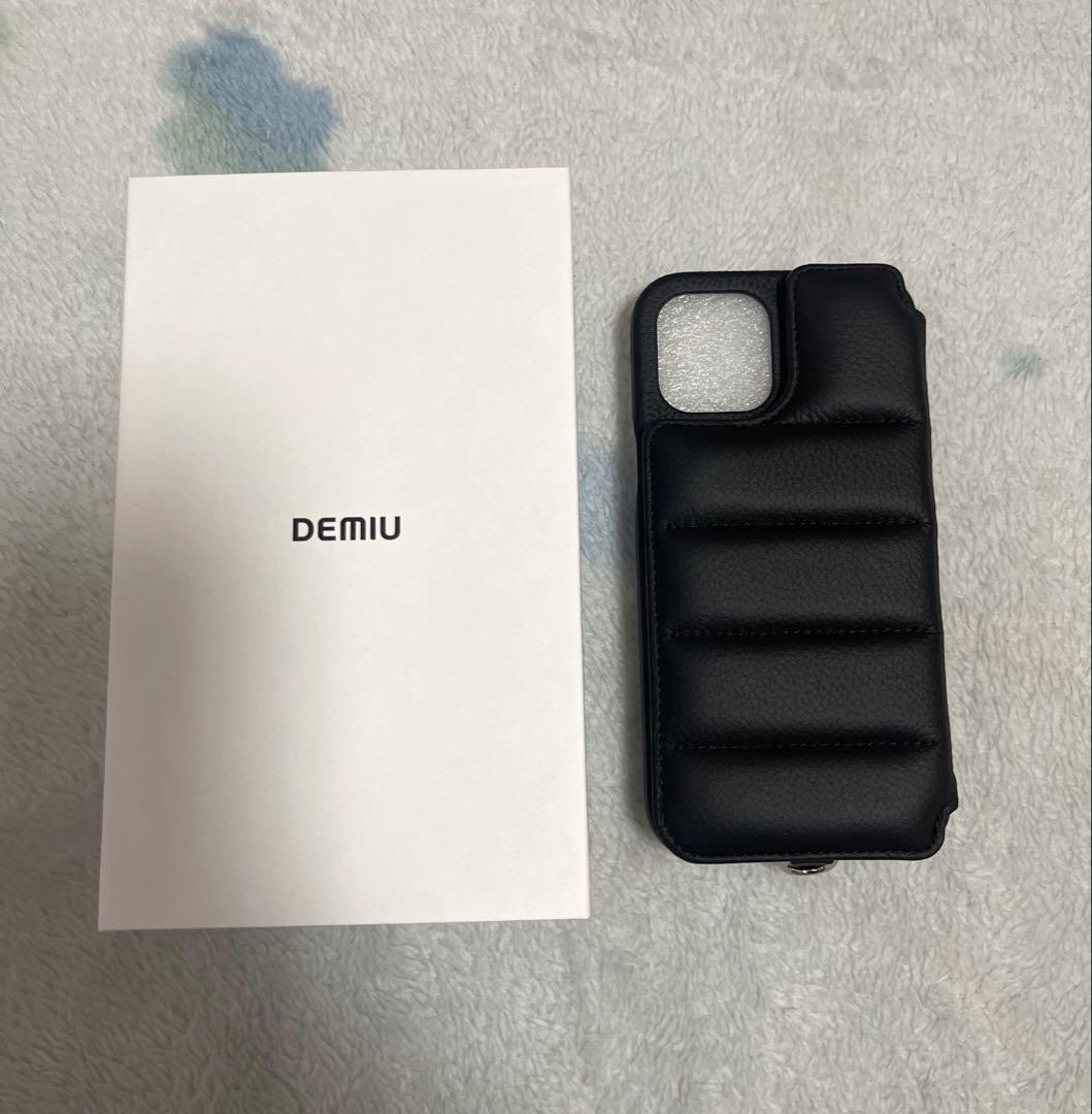 【新品未使用】DEMIU BALLON iPhone12pro max
