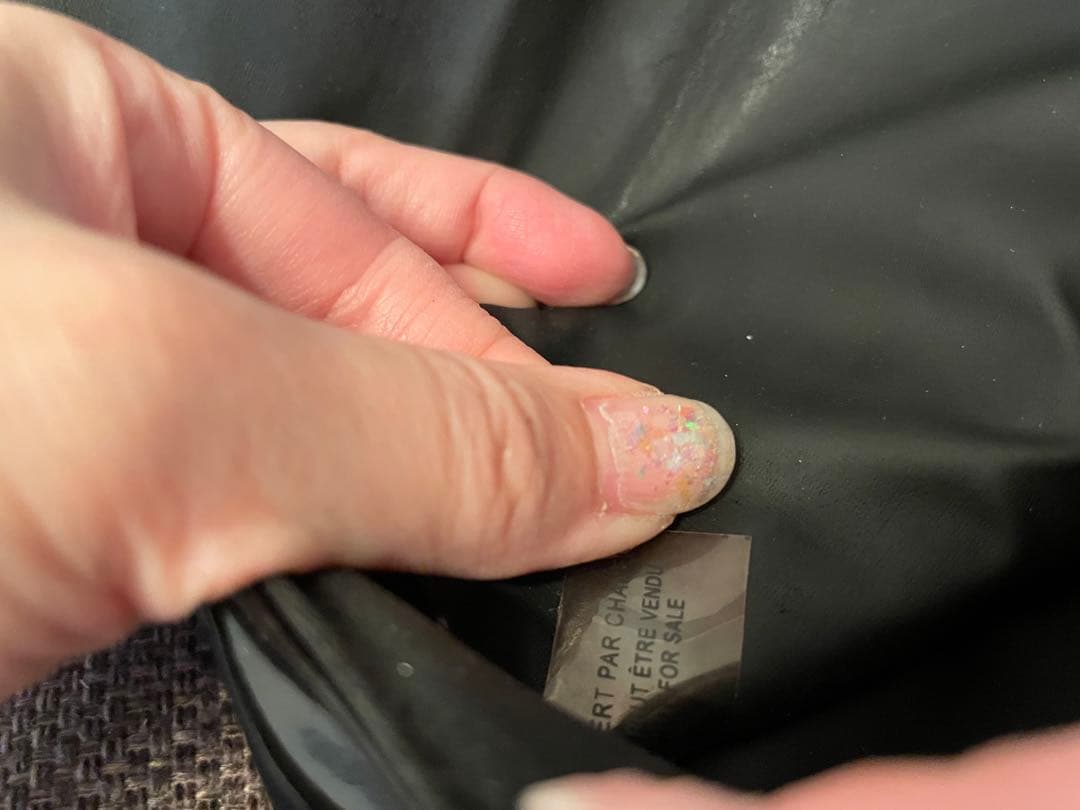 CHANEL ウエストポーチ　サンプル