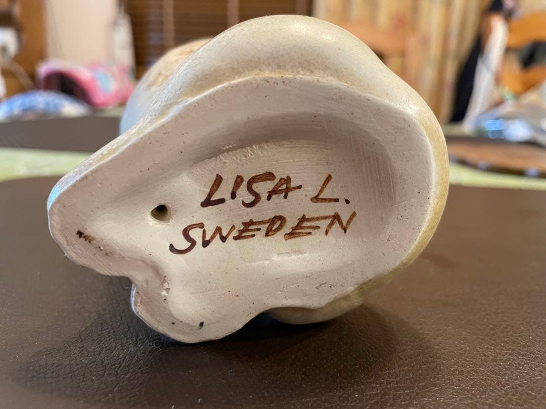 リサラーソン　ネコ　２点セット