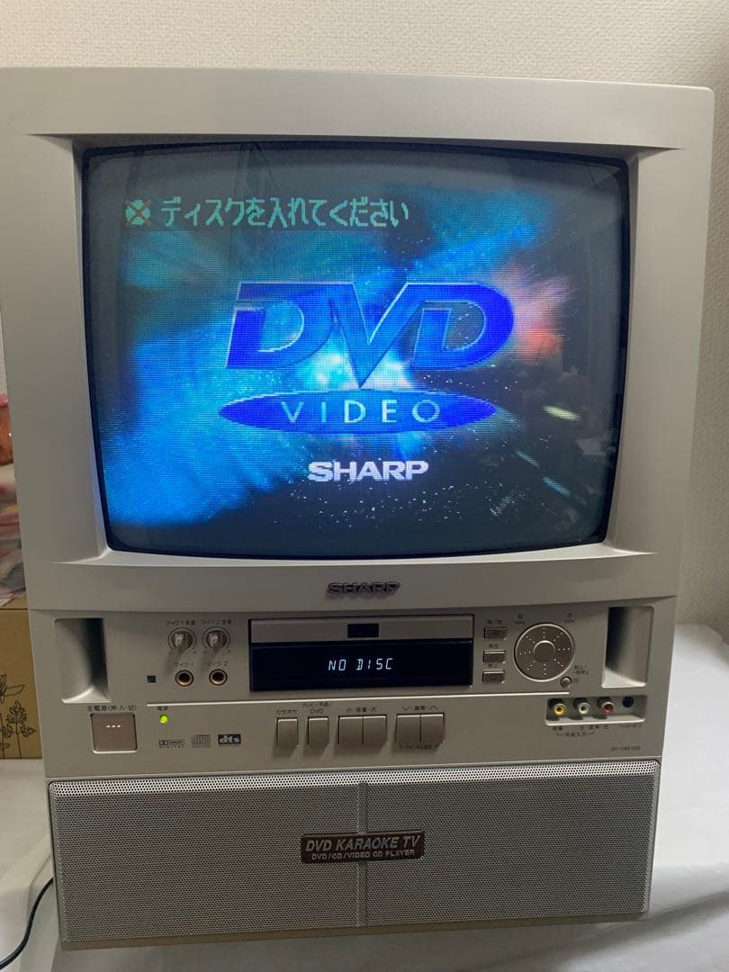 SHARP シャープ　DV-14K100 希少品