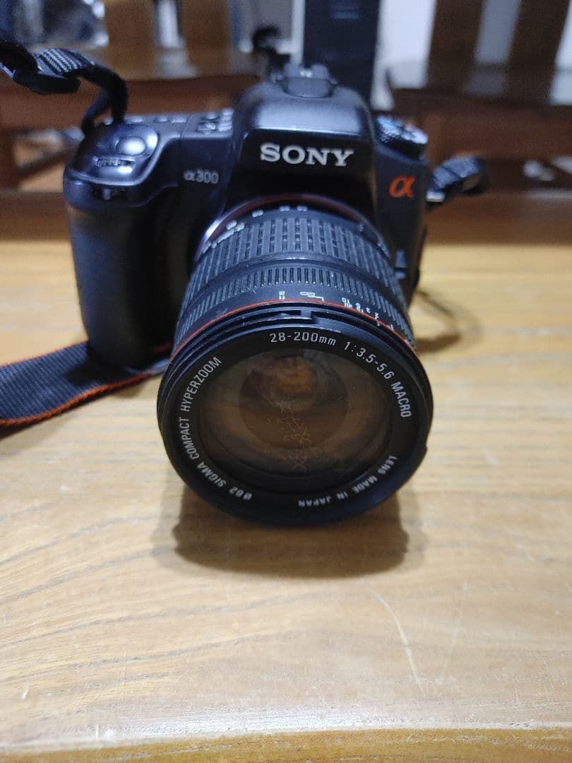 SONY α300 (DSLR-A300) + SIGMA 28-200mm