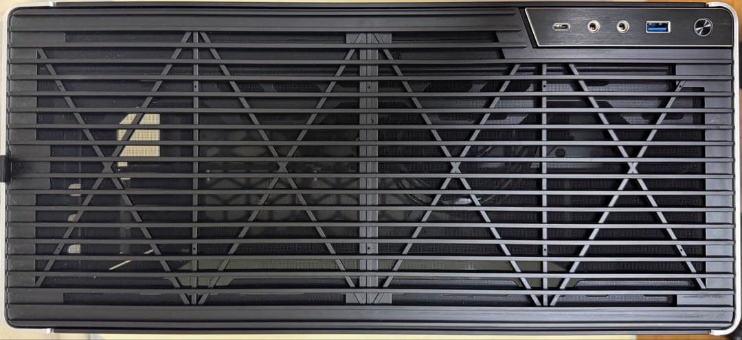 JONSPLUS i100pro T\Gシルバー PCケース