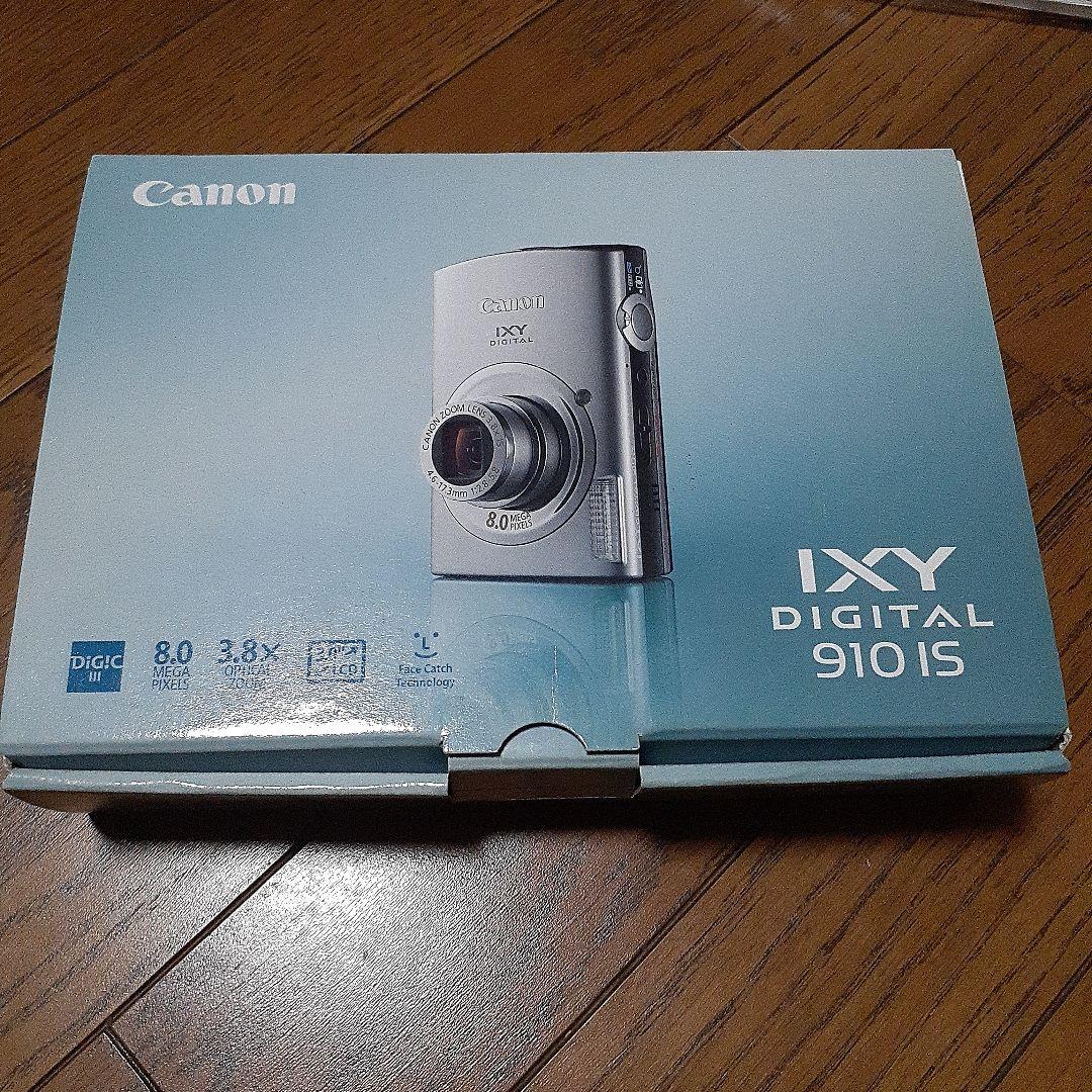【未使用品】Canon IXY DIGITAL 910 IS デジタルカメラ本体