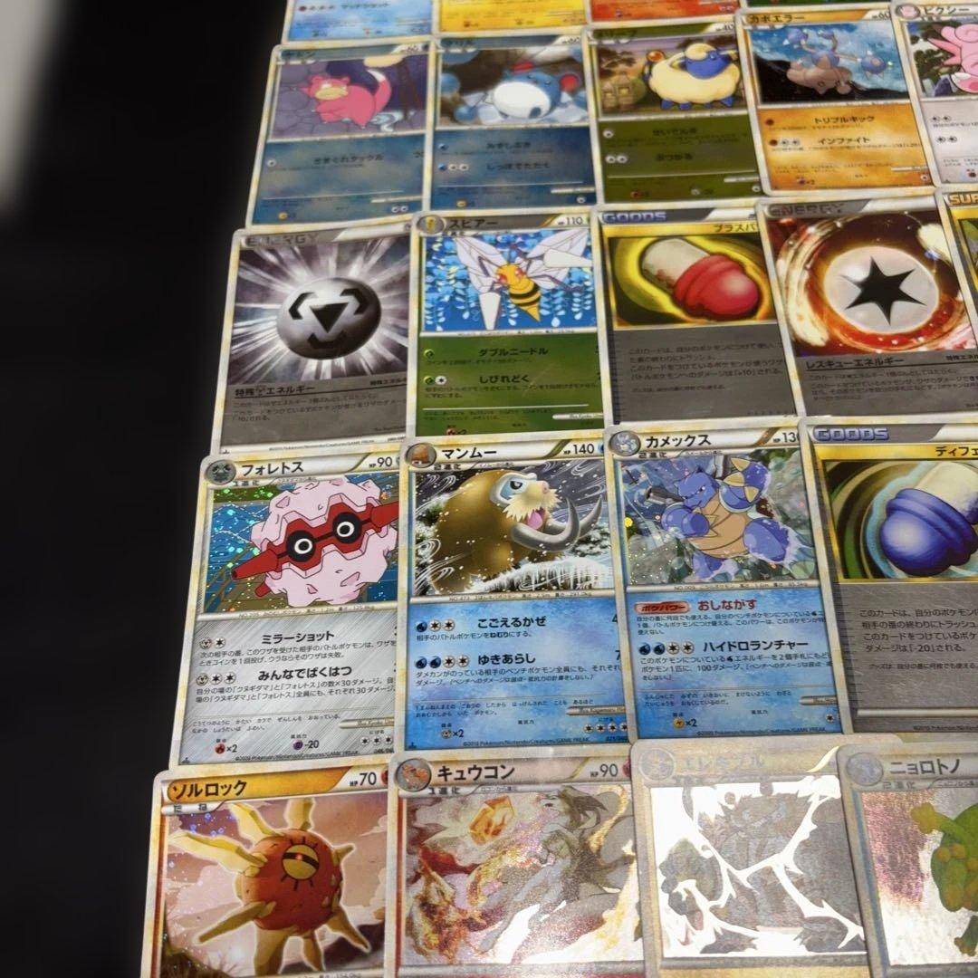2857 ポケカ 大量セット レジェンド 光り物のみ まとめ 約52枚