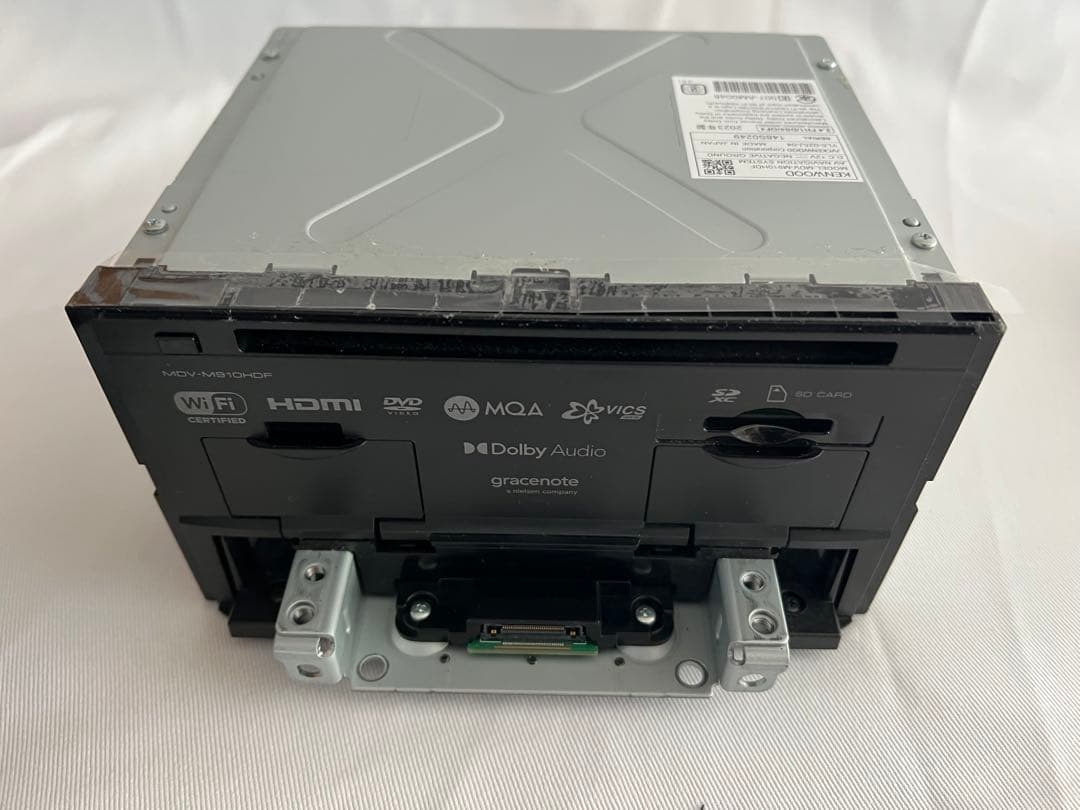 KENWOOD MDV-M910HDF フローティングナビ 本体
