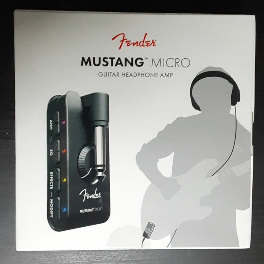 アンプ MUSTANG MICRO