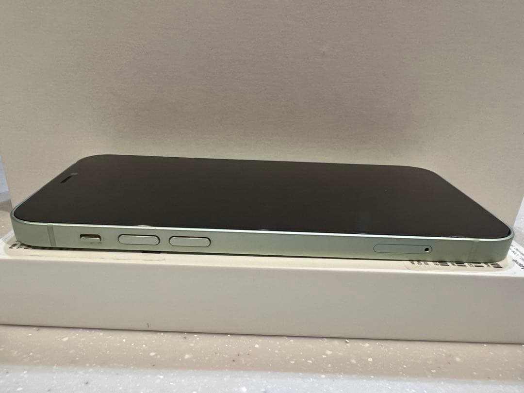 iPhone12 256GB グリーン　SIMフリー