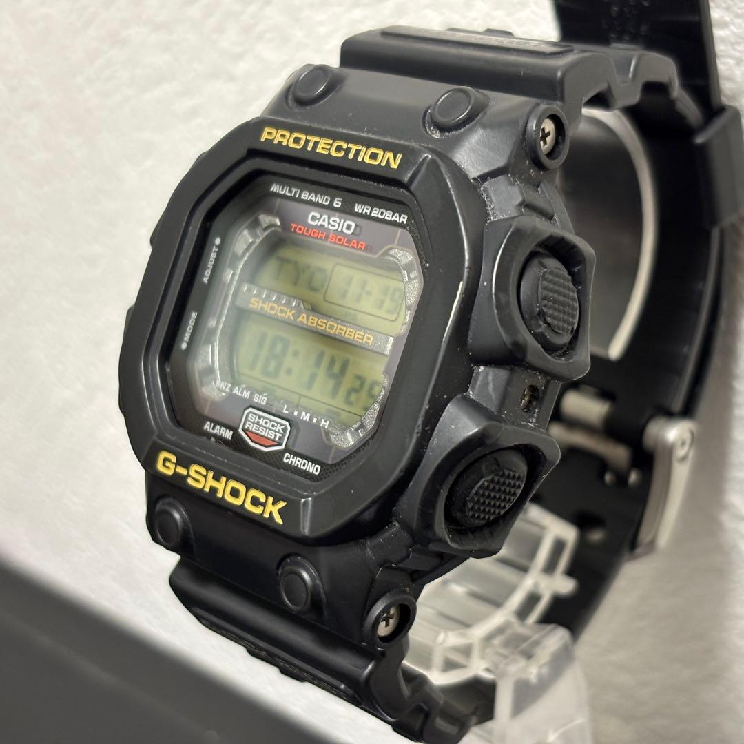 稼働！CASIO G-SHOCK GXW-56 電波ソーラー・タフソーラー