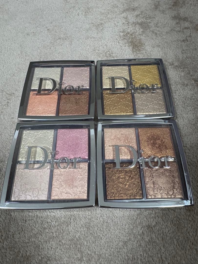 クリスチャンディオール ディオールバックステージ フェイスグロウパレット　限定