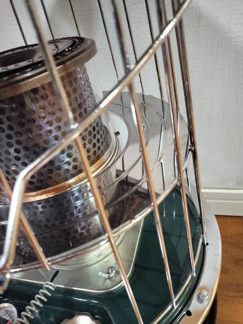 美品　アルパカ風　石油ストーブ　kerosene heater TS-77F