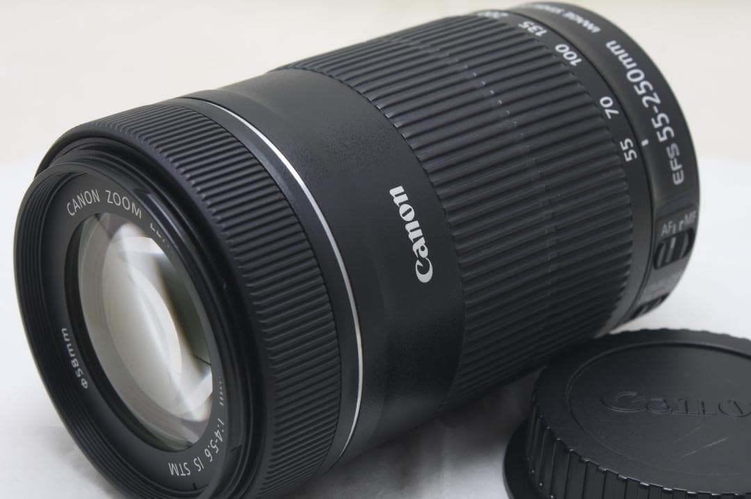 キヤノン EF-S 55-250mm F4-5.6 IS STM 7556