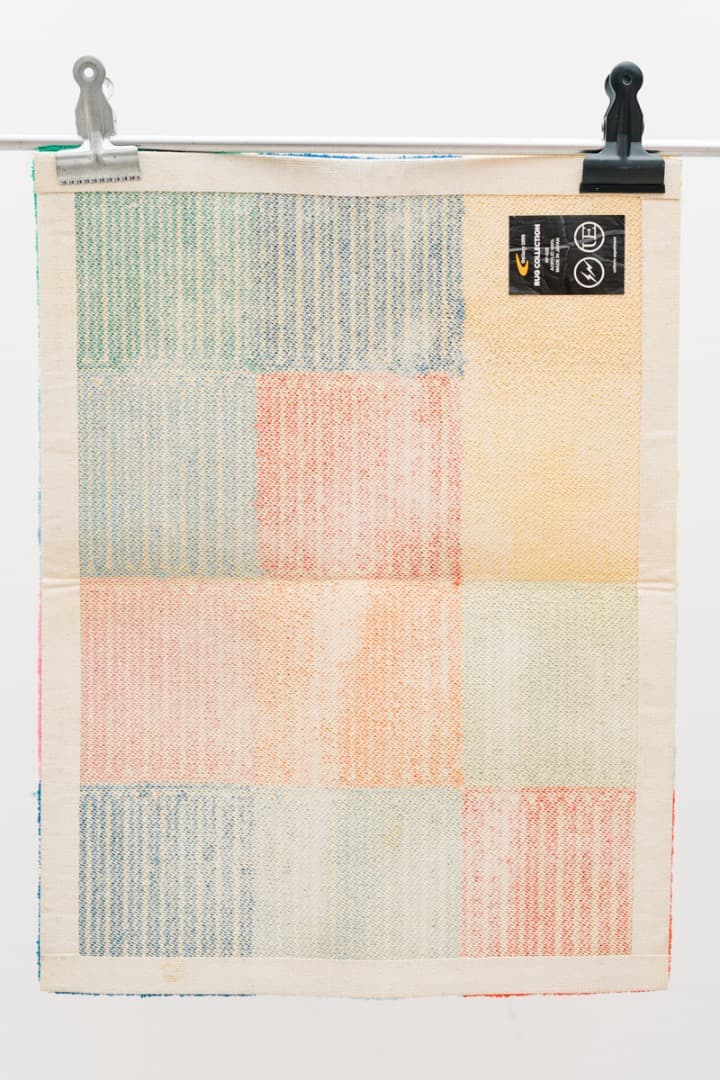 uniform experiment × G1950 カラーチャートラグ マット