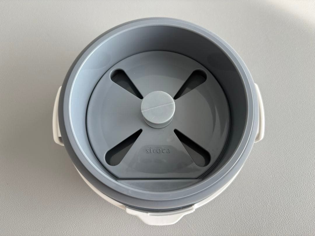 シロカ siroca ヒーター機能付きブレンダー SM-S151 取説 箱 付き