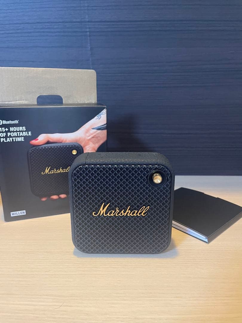 Marshall Bluetooth スピーカー WILLEN
