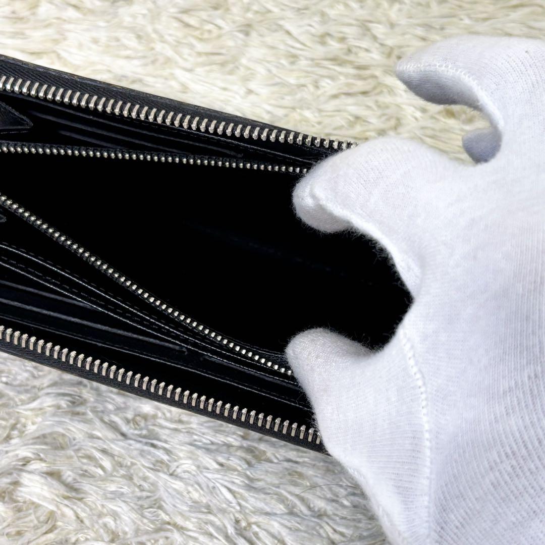 【美品】ルイヴィトン ジッピーウォレット エピ デニム M61862 長財布