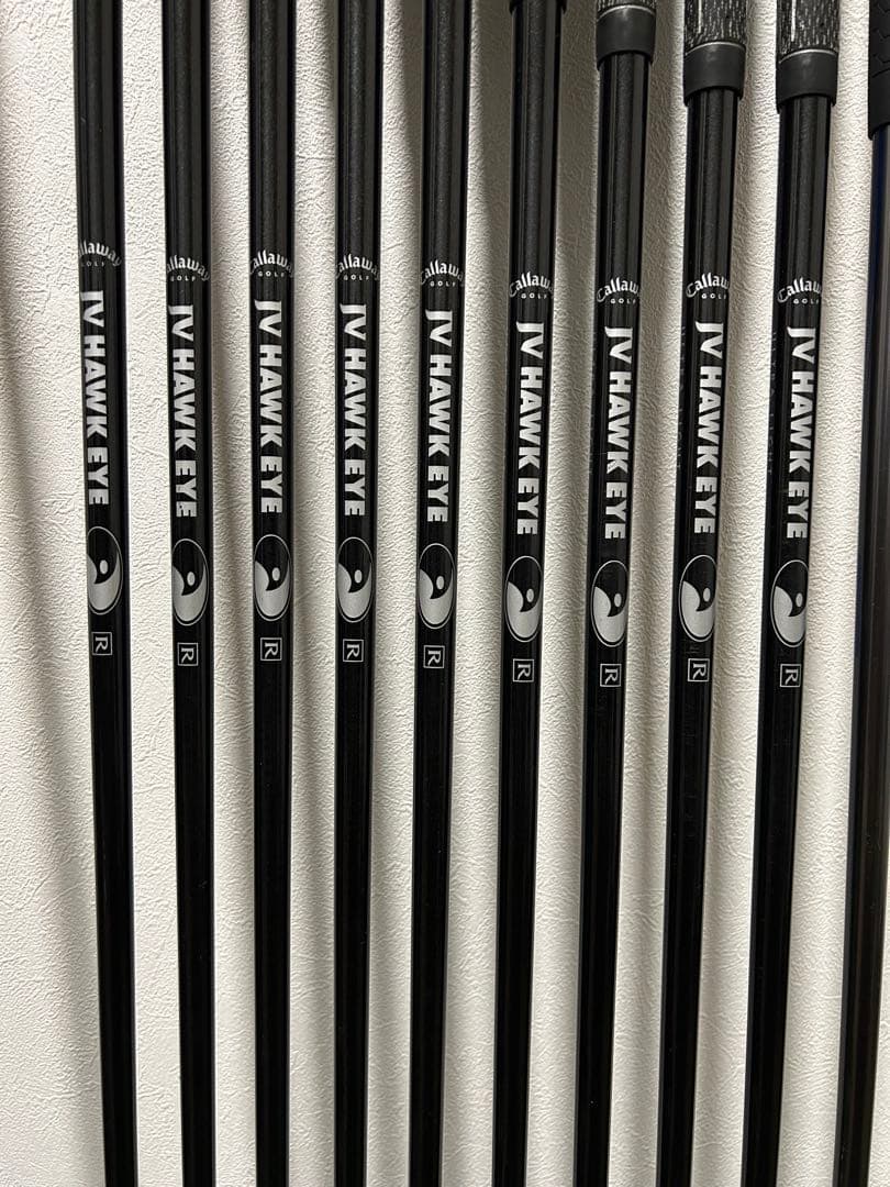 【Callaway】ゴルフクラブセット　全てキャロウェイクラブ