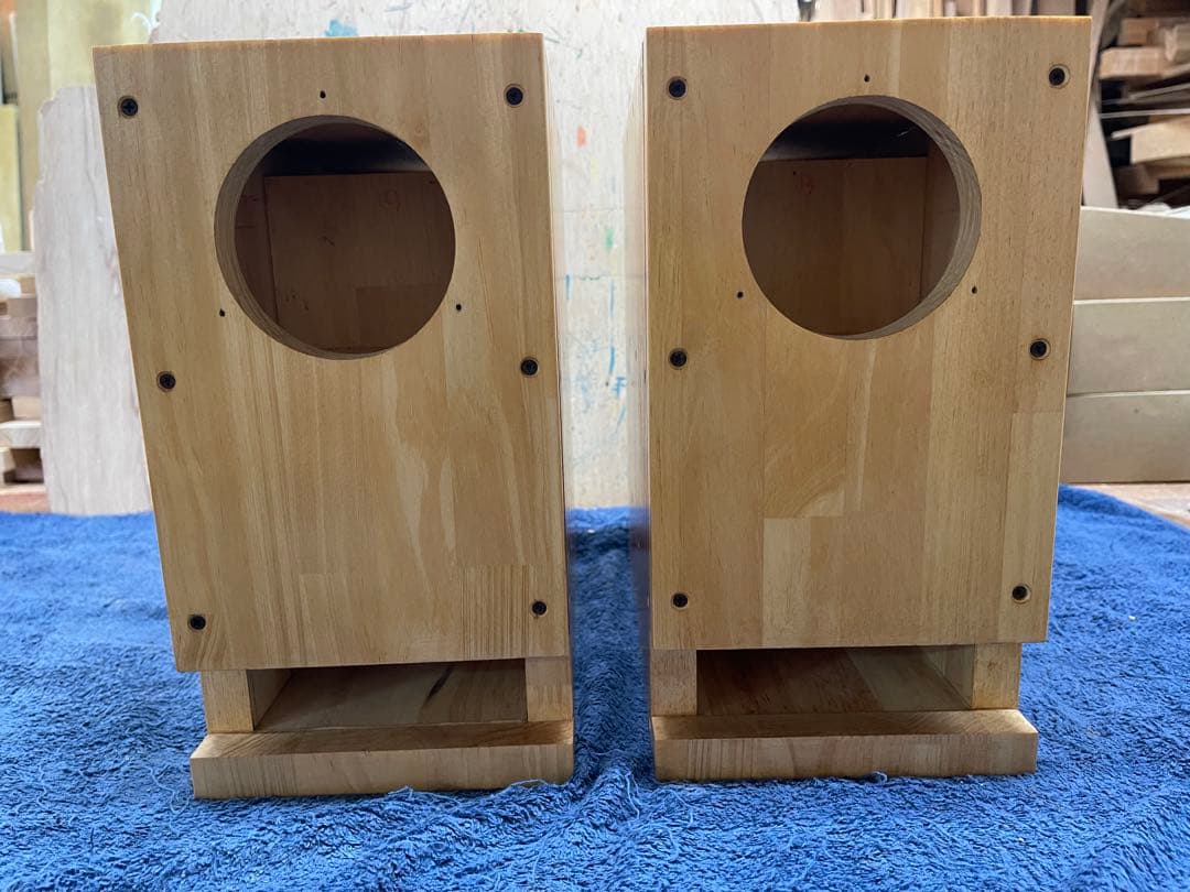 バックロードホーン　自作スピーカー