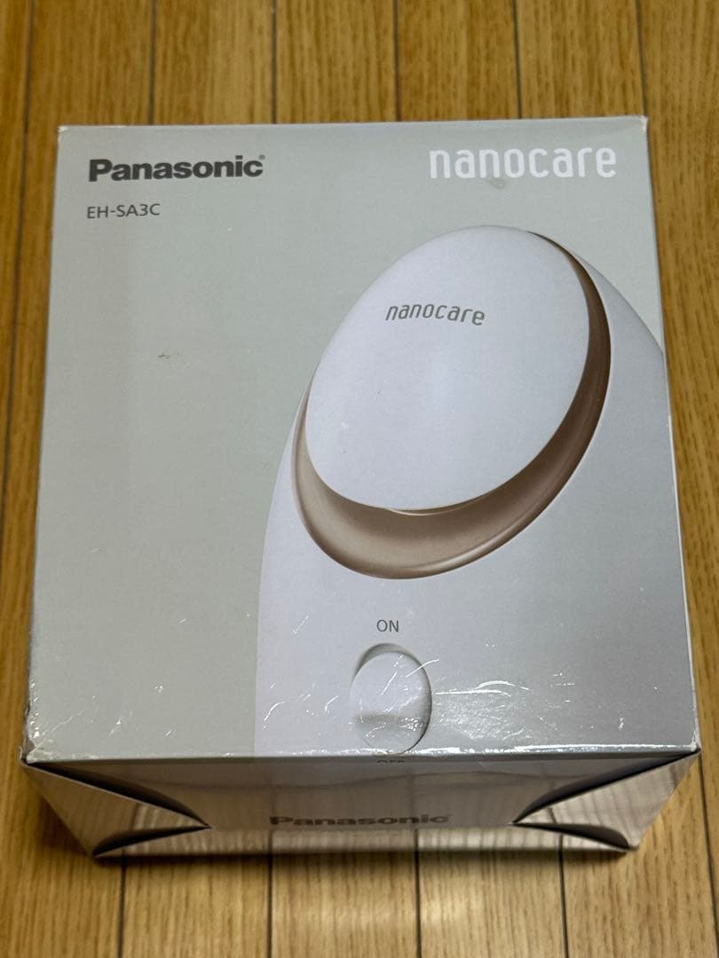 Panasonic スチーマー　ナノケア　EH-SA3C-N