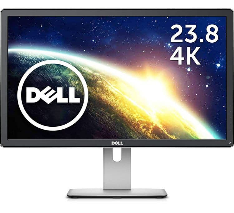 Dell ディスプレイ モニター UP2414Q 23.8インチ/4K/