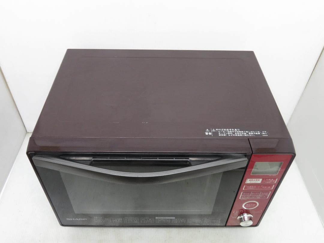 シャープ 加熱水蒸気 オーブンレンジ 電子レンジ 23L RE-T820-R
