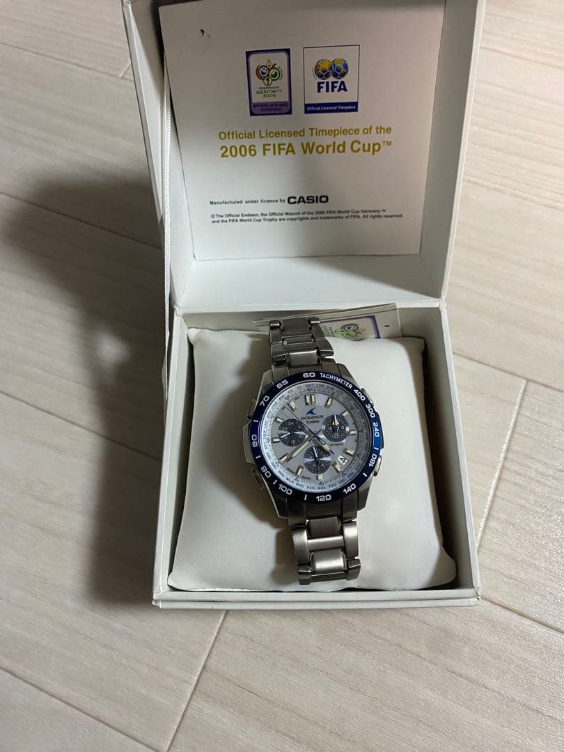 CASIO 2006 FIFAワールドカップ時計