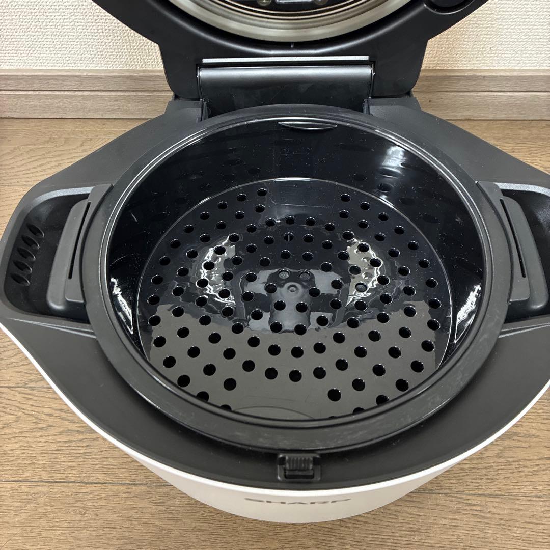 SHARP 水なし自動調理鍋ヘルシオ 2.4Lタイプ KN-HW24G-Ｌ