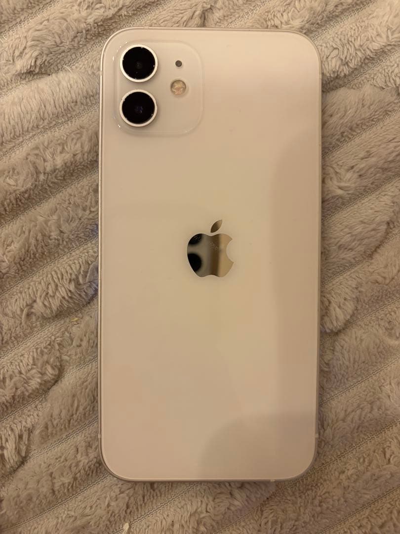 kenjun　iPhone12 128GB ホワイト　SIMフリー