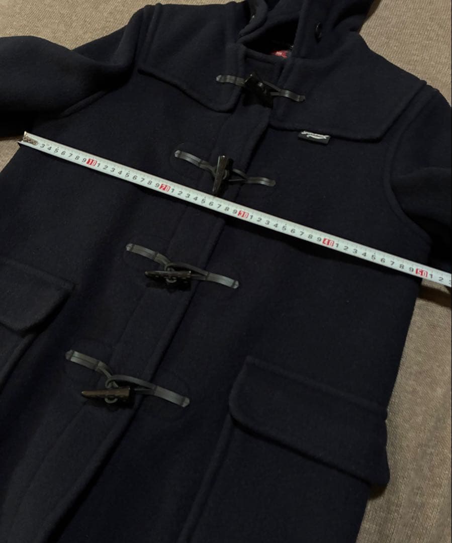 12years グローバーオール ダッフルコート イギリス製 濃紺 ネイビー