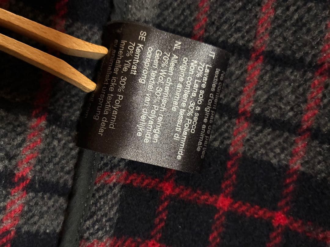 12years グローバーオール ダッフルコート イギリス製 濃紺 ネイビー