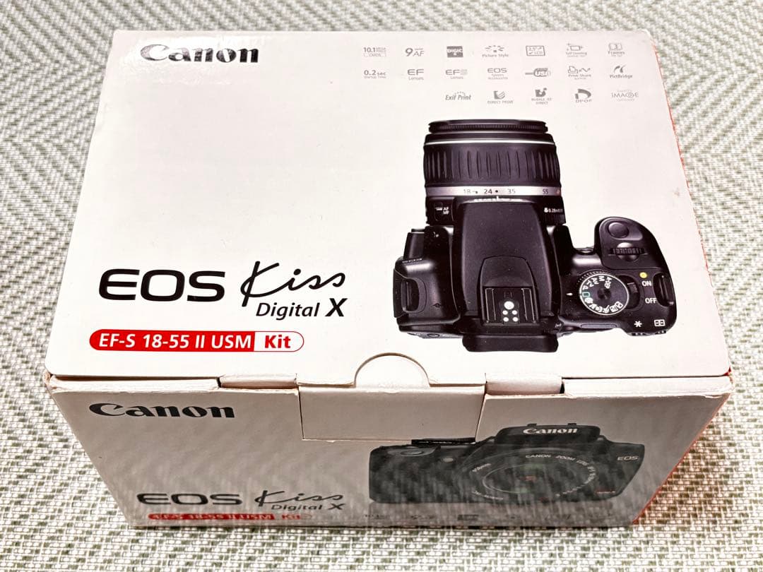 Canon EOS Kiss Digital X（動作確認済）