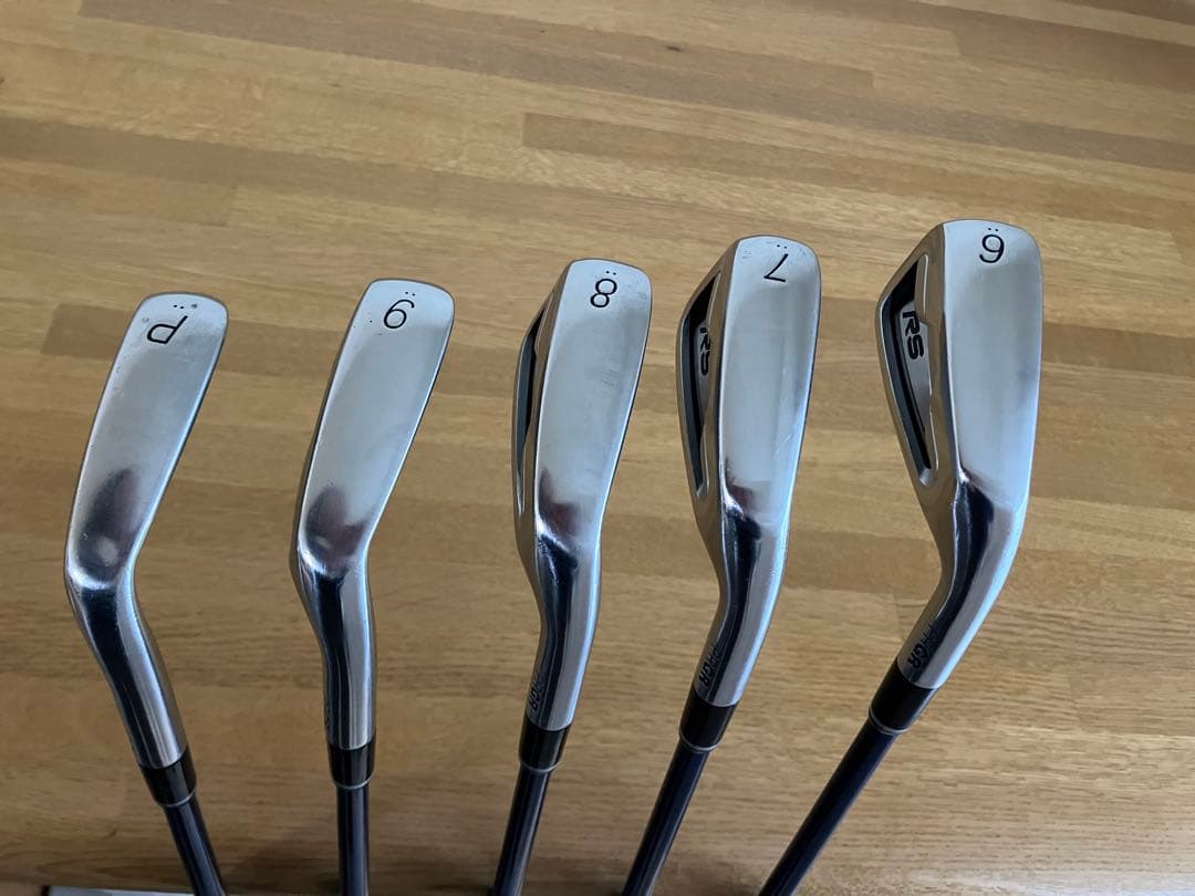RS アイアンセット P, 6, 7, 8, 9