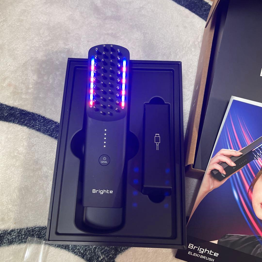 Brighte ELEKI BRUSH (ブライト エレキブラシ美顔器
