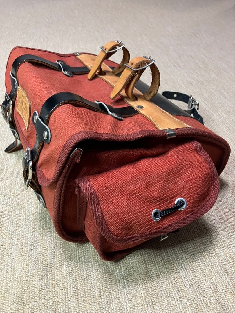 自転車用サドルバッグ　ランドナー　クラシカル　ヴィンテージコレクション（希少）