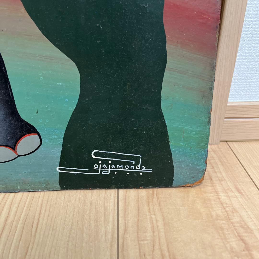 アフリカ絵画ティンガティンガ