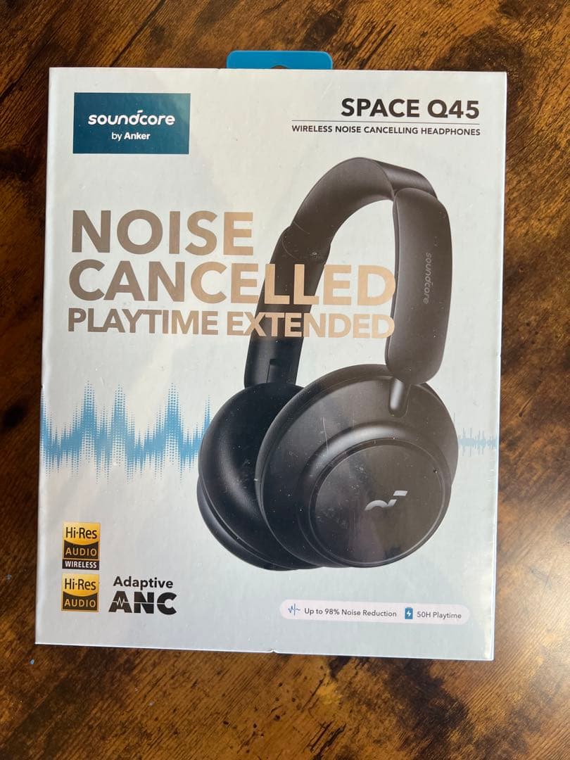 Soundcore Space Q45 ワイヤレスヘッドフォン