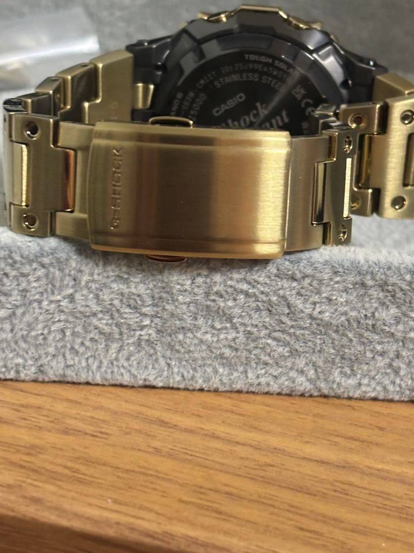 時計 CASIO G-SHOCK GMW-BZ5000GD-9JF