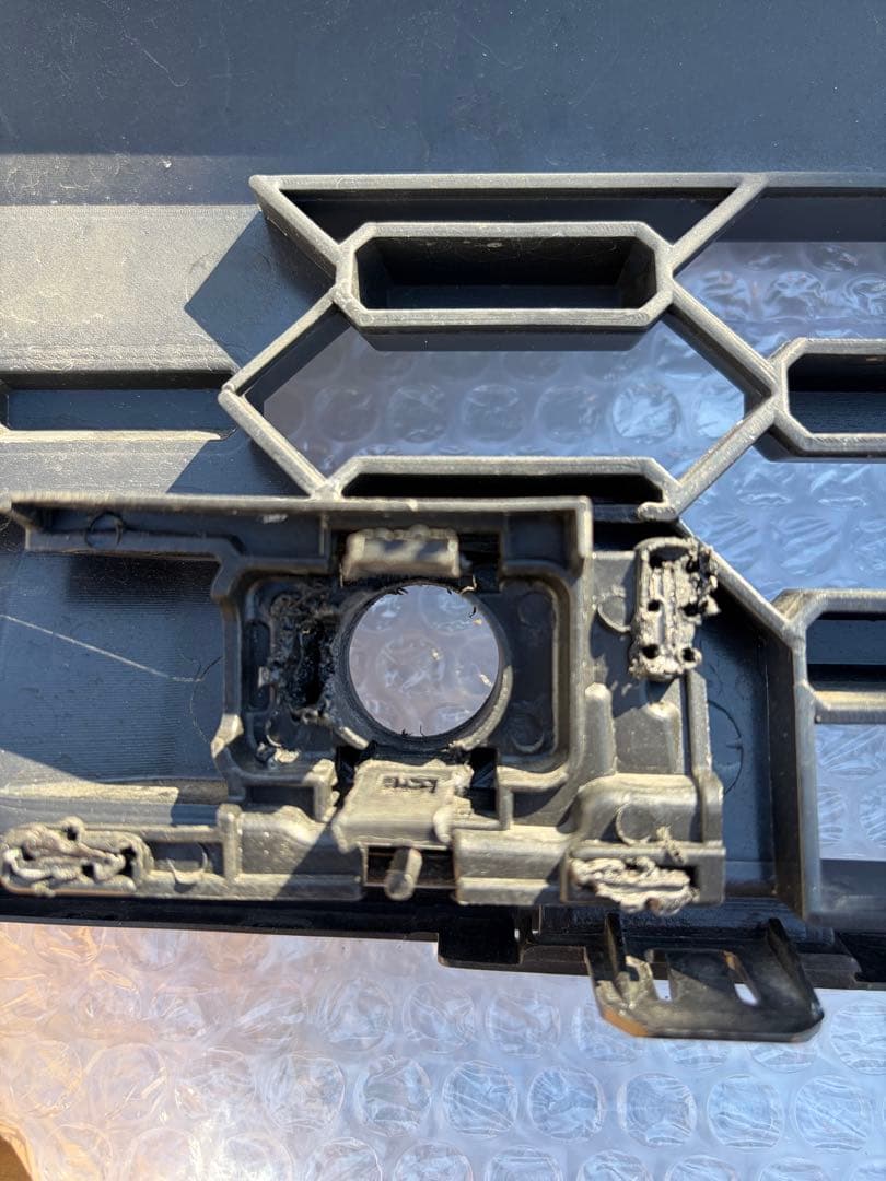 rav4タコマ風グリル新型ソナー加工済み