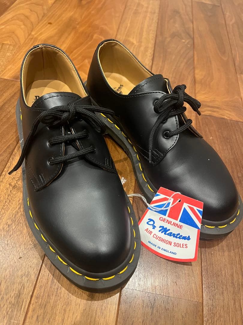 Dr. Martens Comme des Garçons ブラック