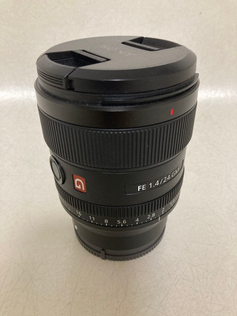SONY FE 24mm F1.4 GM レンズ