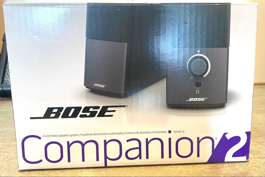 Bose Companion 2 マルチメディアスピーカー