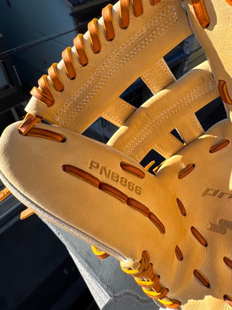 アームスリーブ付き【キャメル】SSK 一般軟式内野手用グラブ