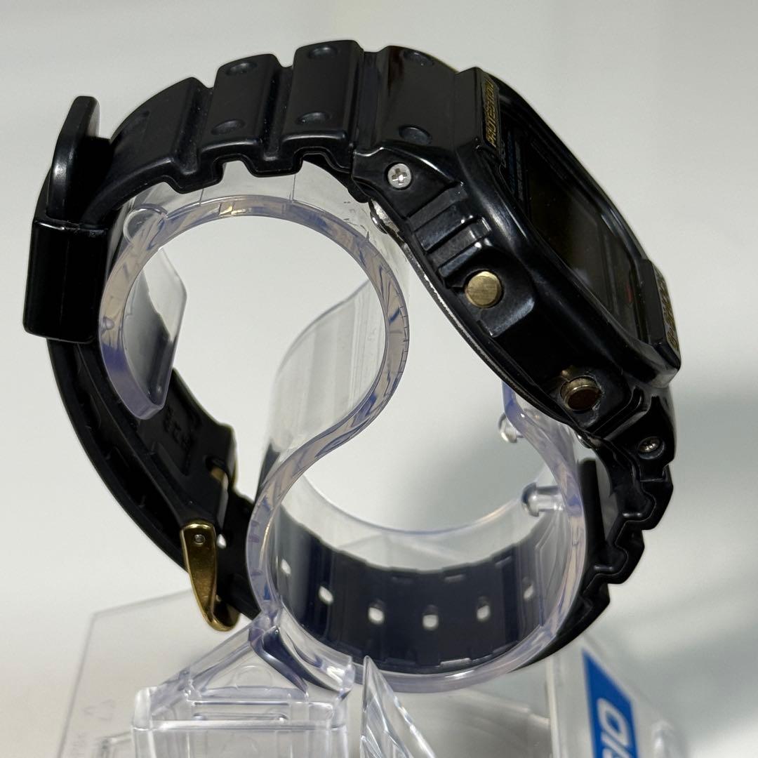 G-SHOCK DW-5600EG-9 初期型 ゴールド フルオリジナルパーツ