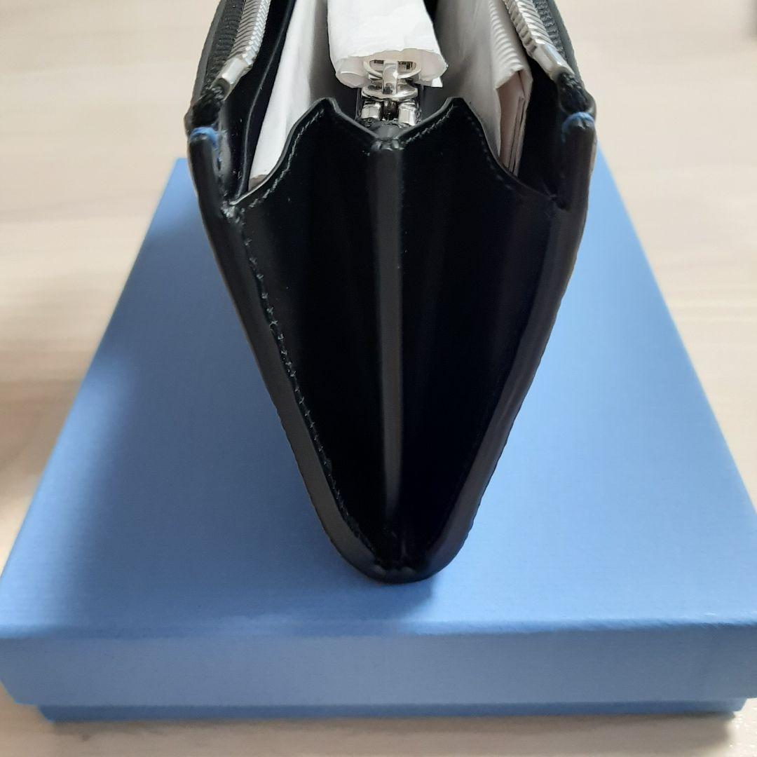 【新品未使用】 SMYTHSON スマイソン 長財布 黒 牛革 レザー 本革