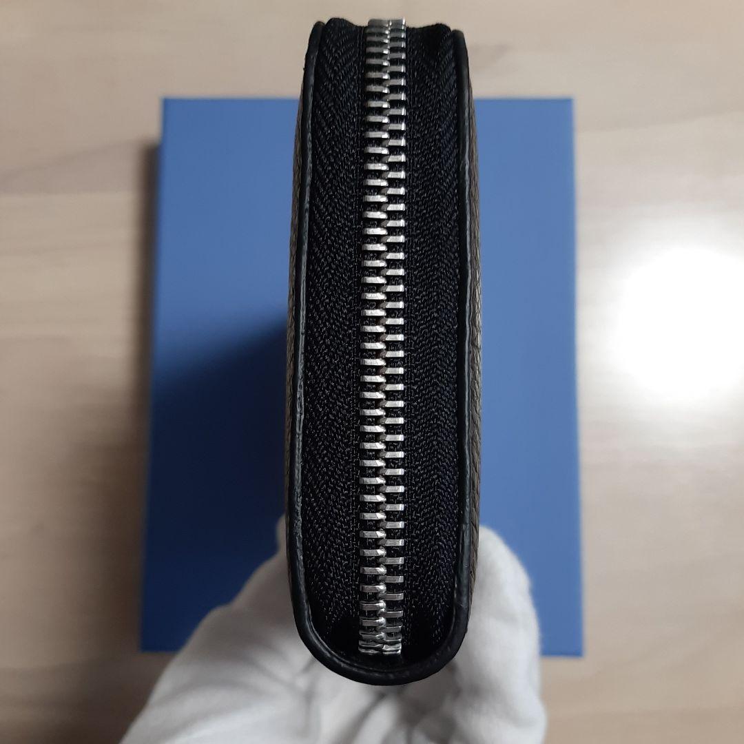 【新品未使用】 SMYTHSON スマイソン 長財布 黒 牛革 レザー 本革