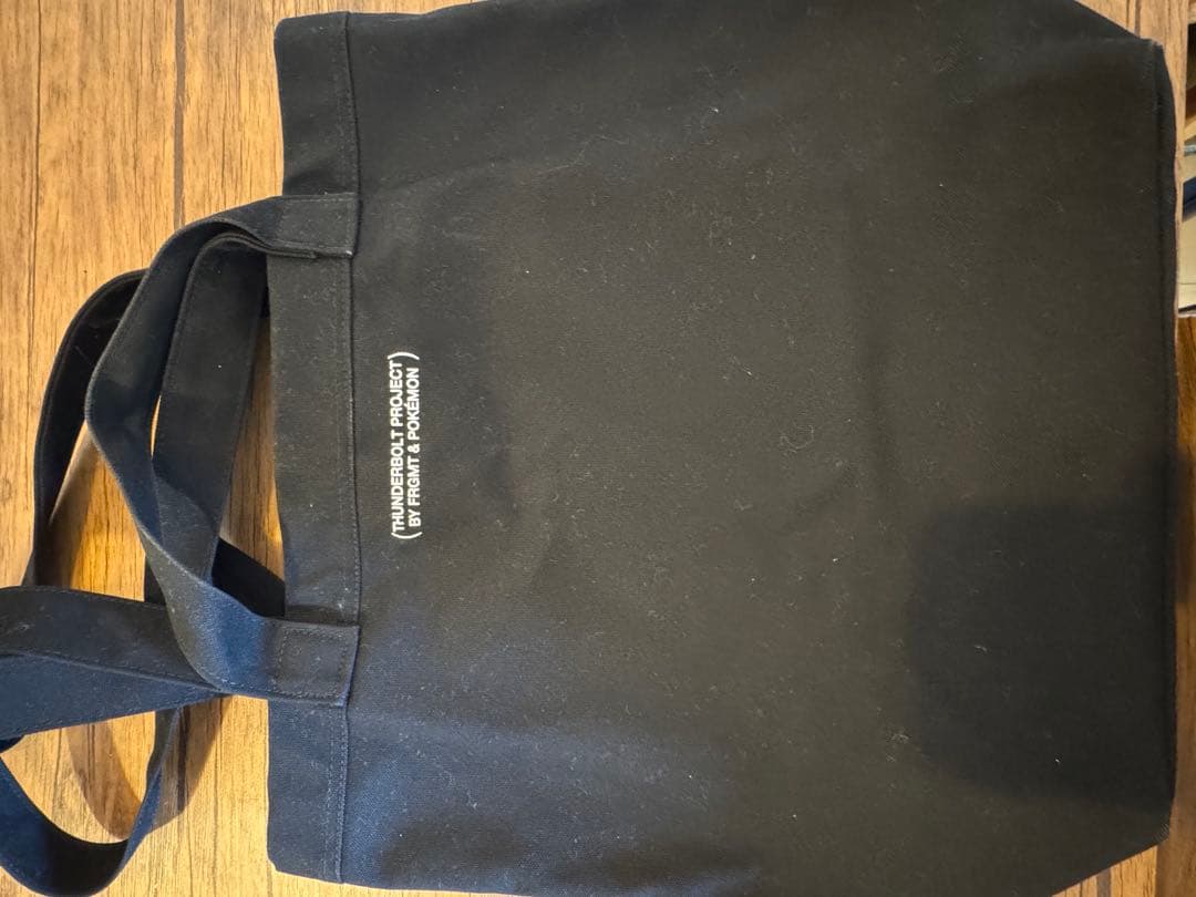 FRAGMENT × POKÉMON 「ミュウ」トートバッグ 藤原ヒロシ