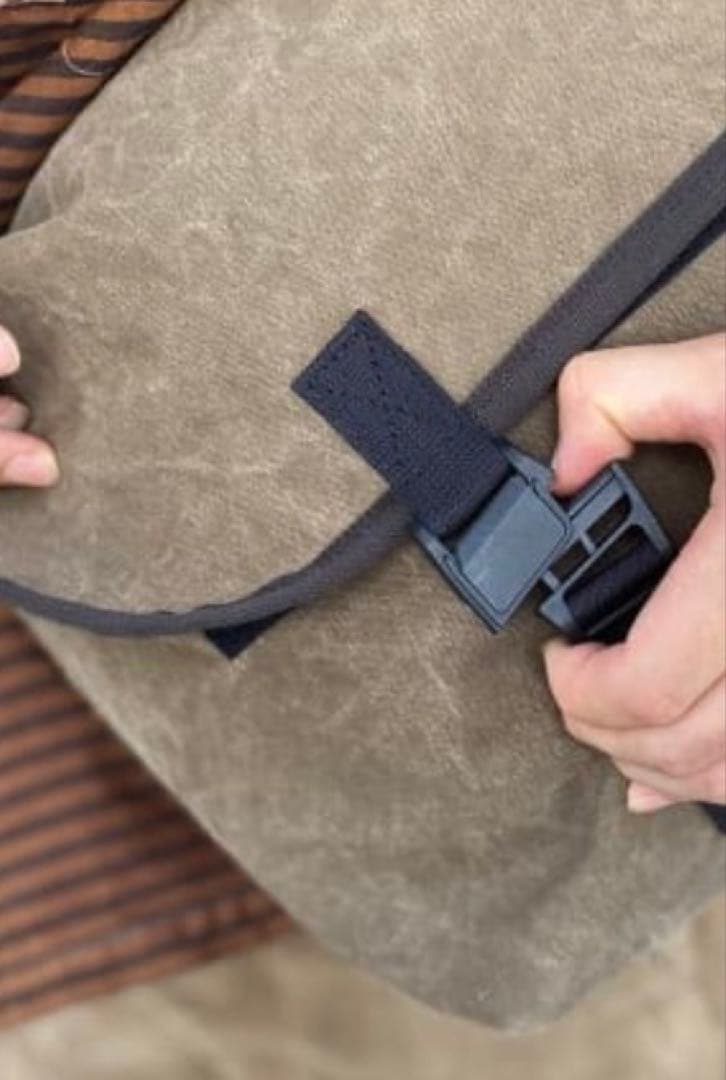 ケネスフィールド×アーツアンドクラフツ×ビームス プラスメッセンジャーバッグ