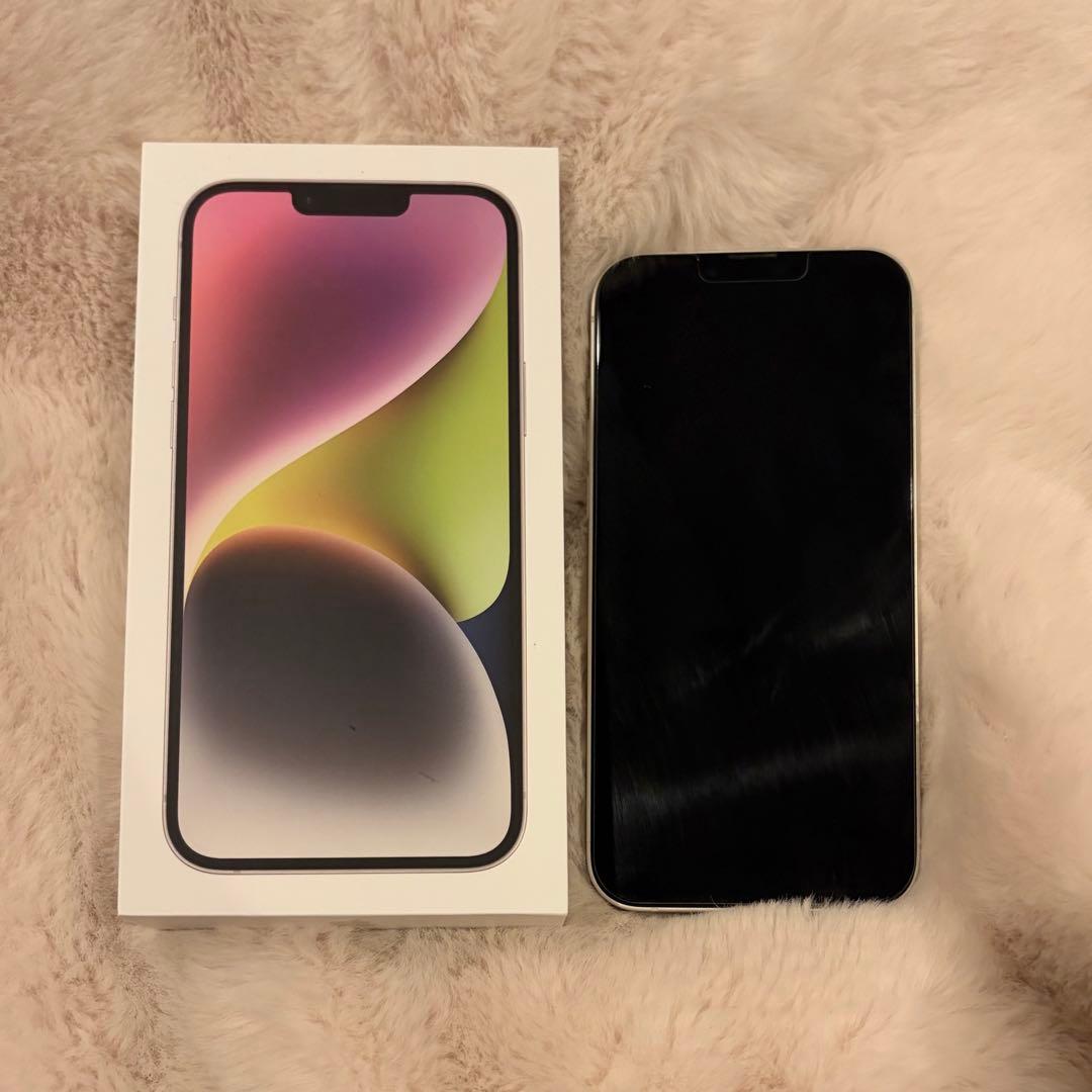 Apple iPhone 14plus SIMフリー 128GB