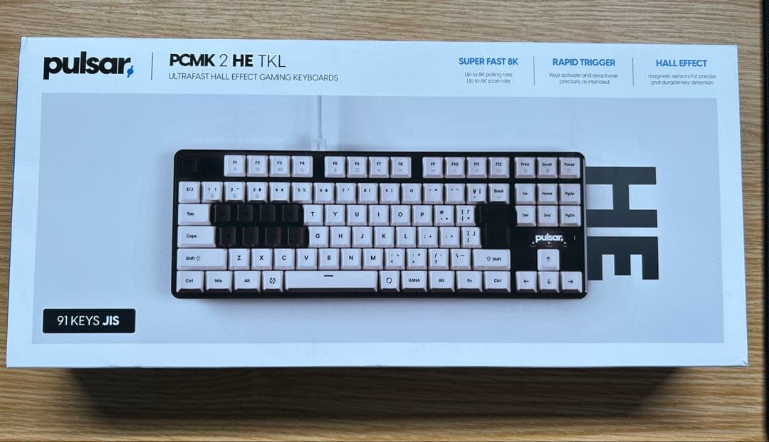 Pulsar PCMK2 HE TKL 日本語配列　※セット購入割引あり