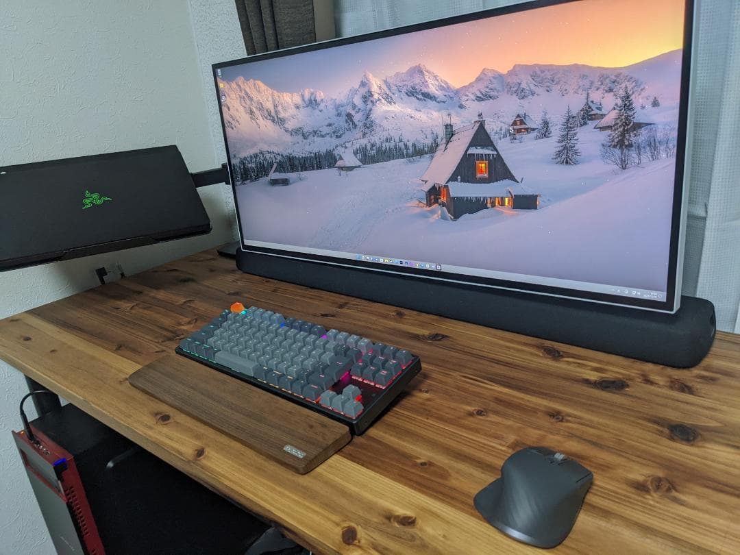 【美品】MSI クリエイター向け PS341WU 5K2K 高解像度モニター